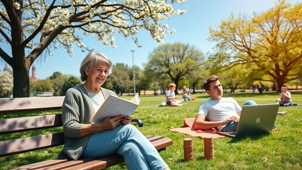 financial stability improves well being