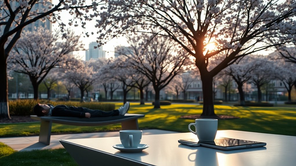 flexible schedules improve well being