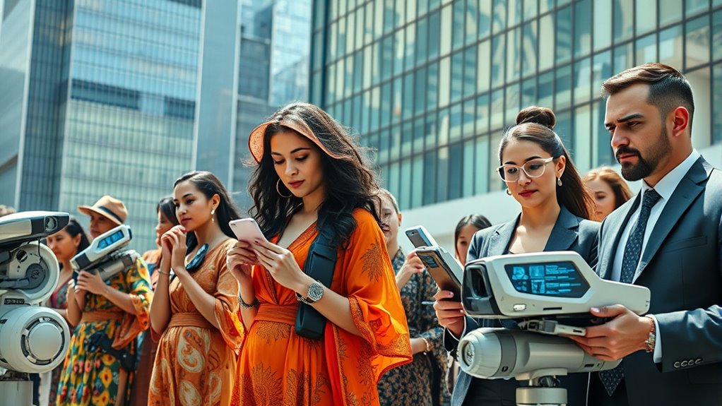 gender disparities in automation