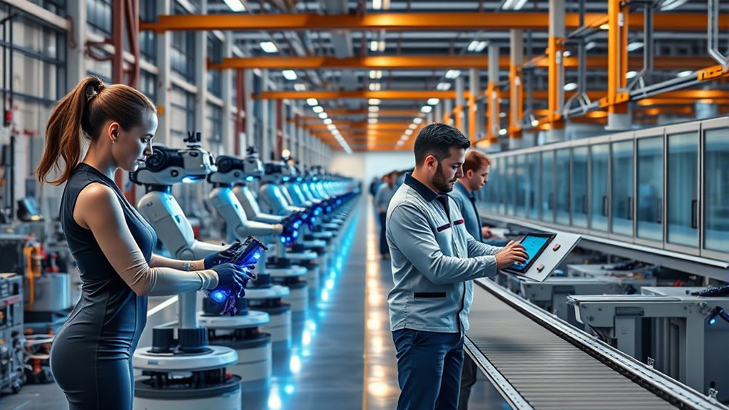 gender disparities in automation