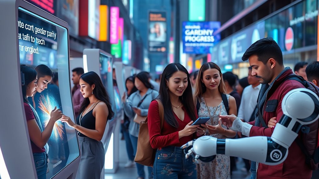 gender gap in ai adoption