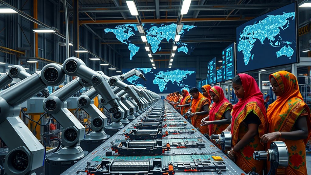 global ai collaboration benefits