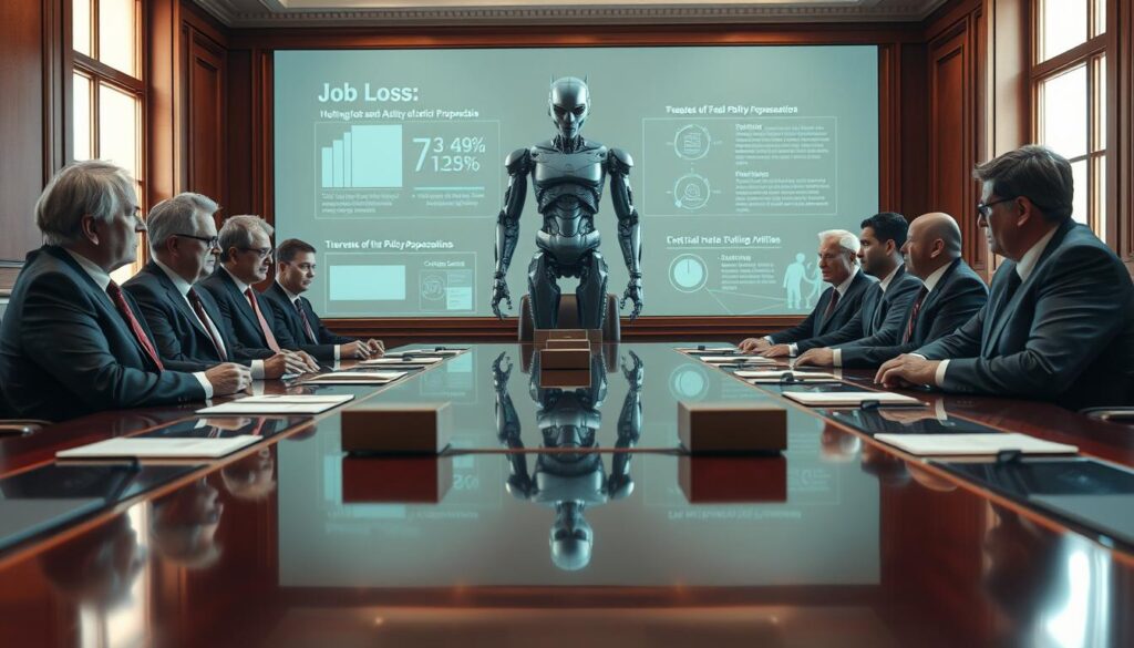 government response to AI