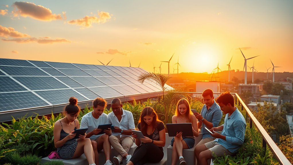green tech digital opportunities