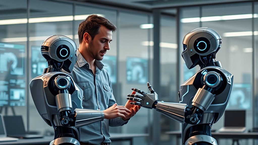 human robot collaborative teams