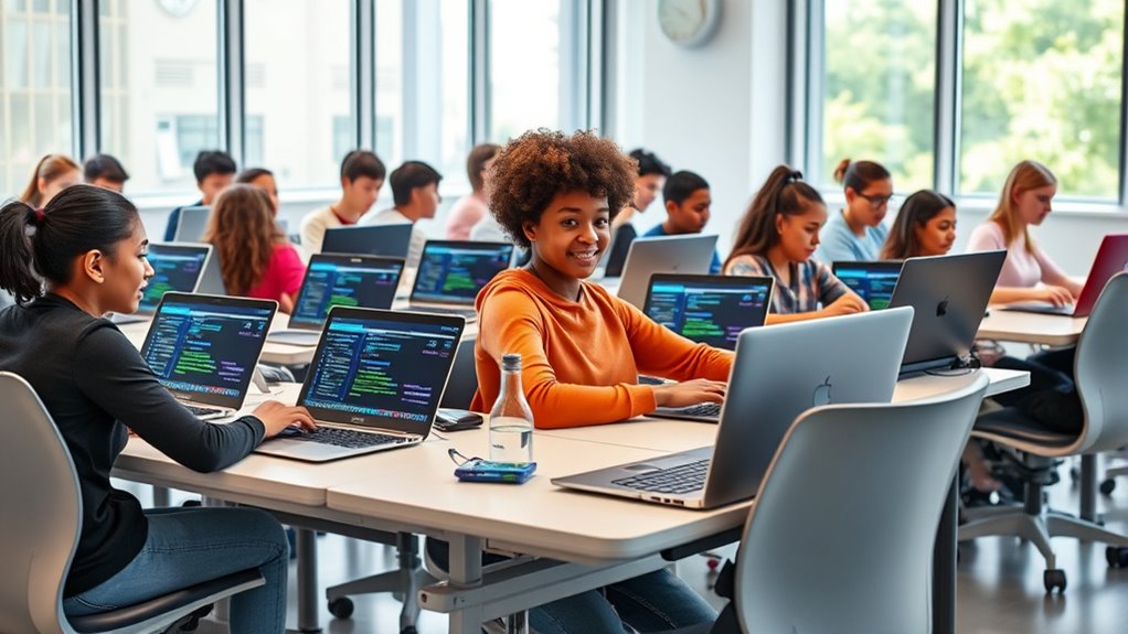 inclusive accessible coding environments