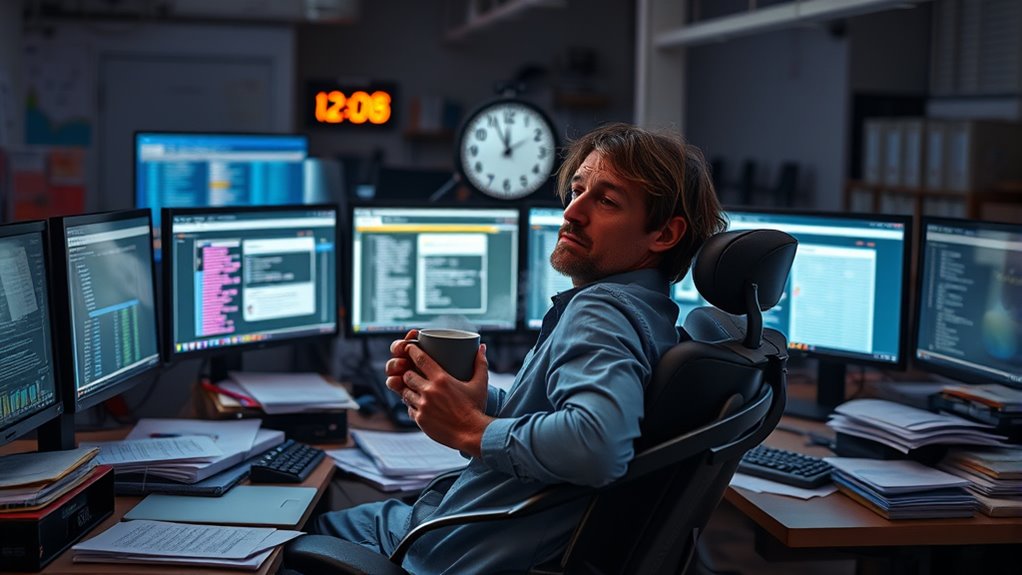 increased workload and fatigue