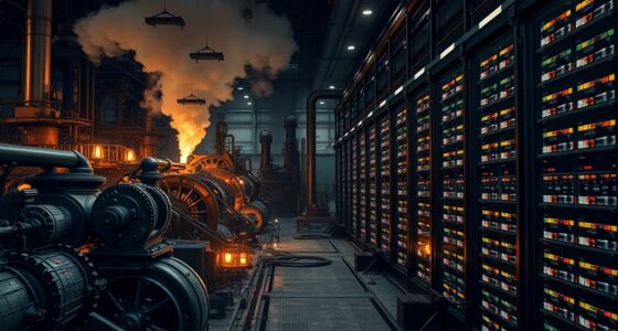 industrial revolution economic transitions