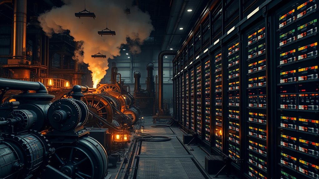 industrial revolution economic transitions