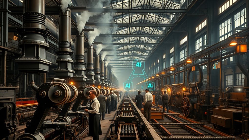 industrial revolution innovations