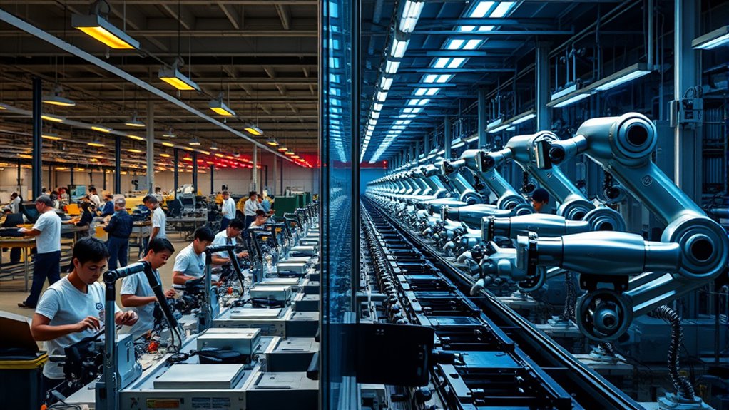 industry specific automation impacts