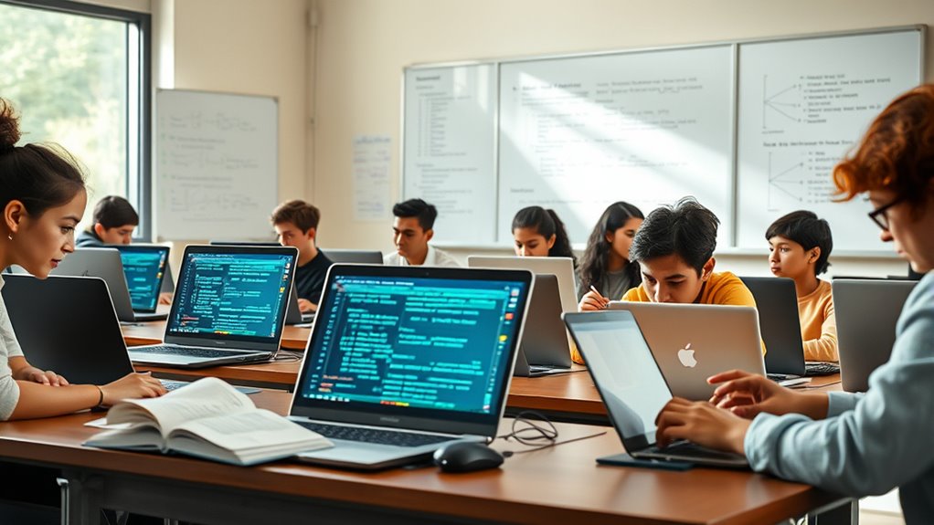 inequity hampers coding education