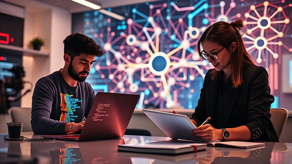 integrate ai with human creativity