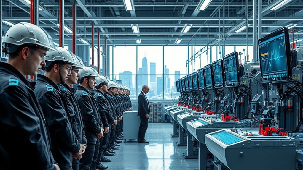 invest in workforce development