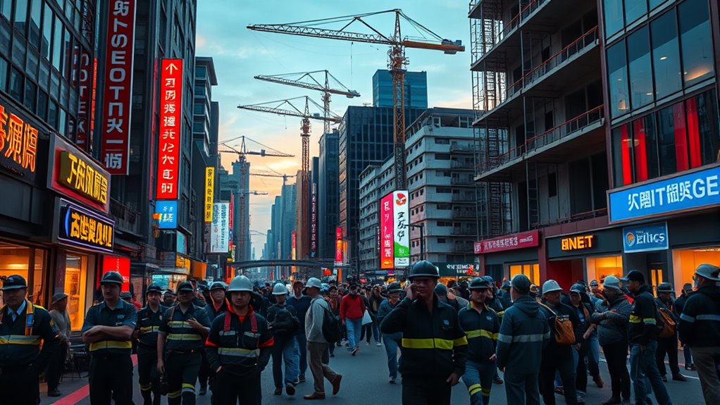 job loss versus job creation