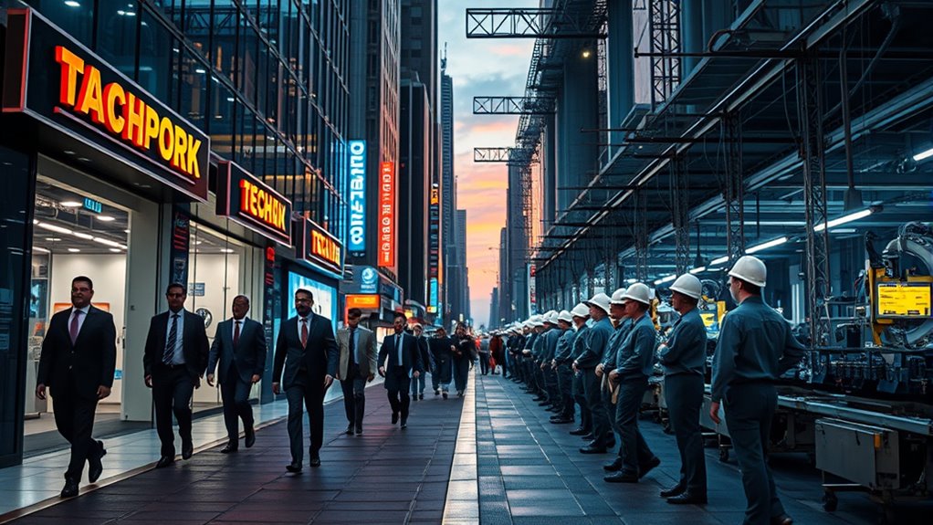 job polarization and automation