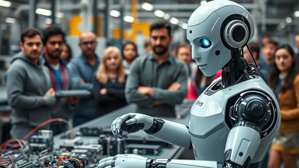 limited automation job displacement