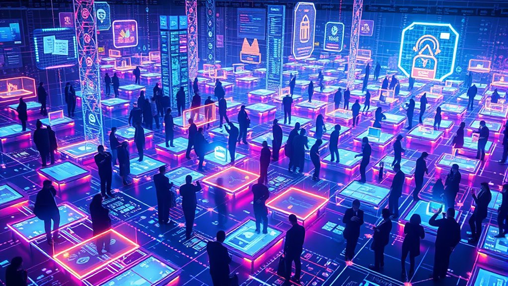 network effects drive market disruption