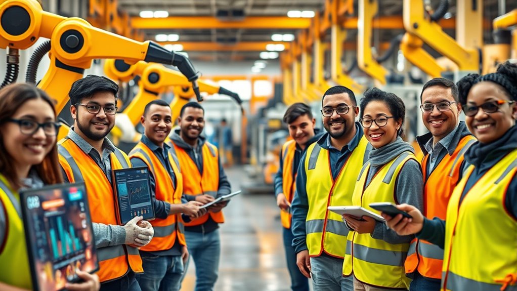 reskilling embraces automation opportunities