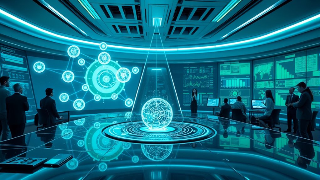 resource coordination over specialization