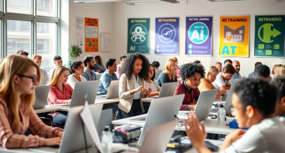 retraining for ai economy