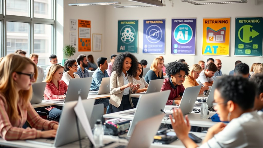 retraining for ai economy