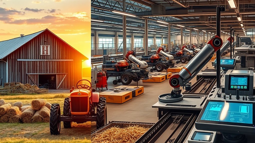 robotics enhance manufacturing efficiency