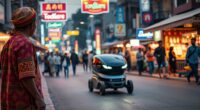 robots and developing nations