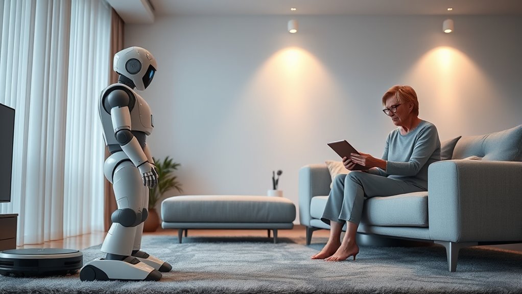 robots are transforming households