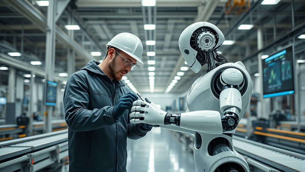robots improve safety efficiency