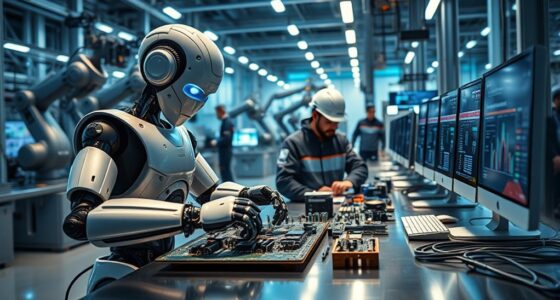robots redefining job roles