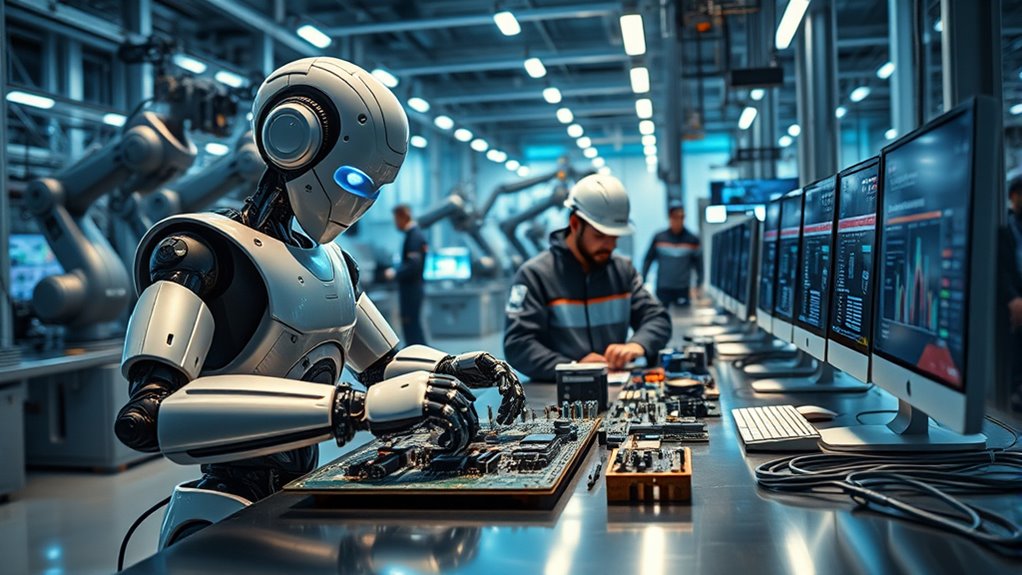 robots redefining job roles