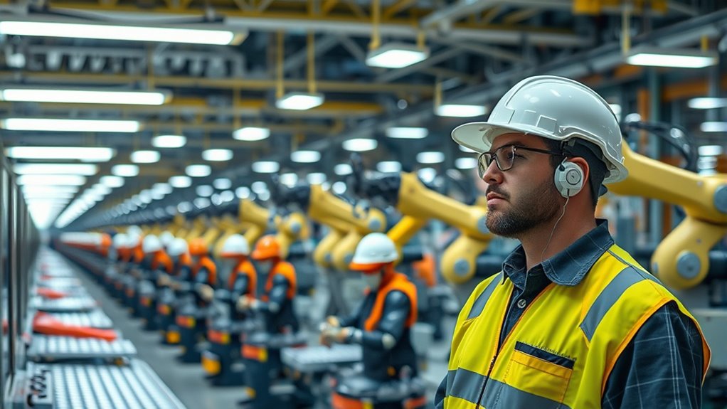 routine jobs face automation risk