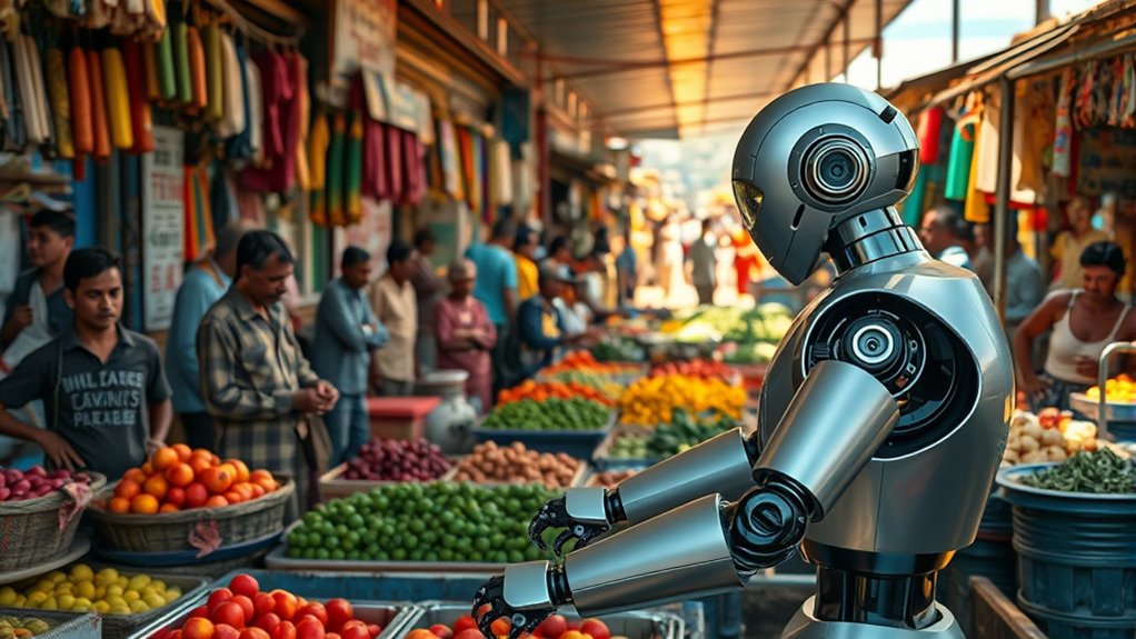sector specific automation risks