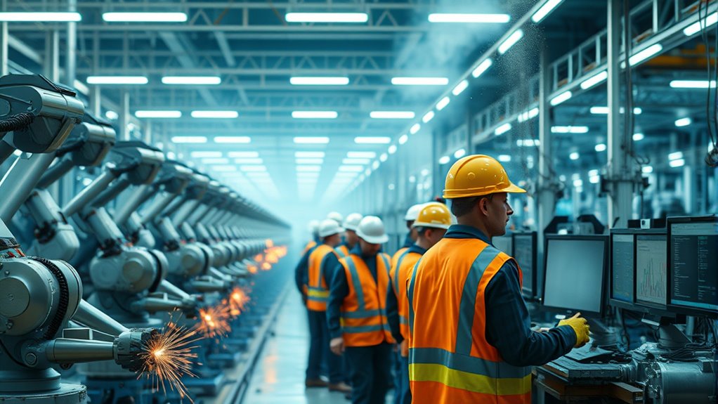 sectoral automation job impacts