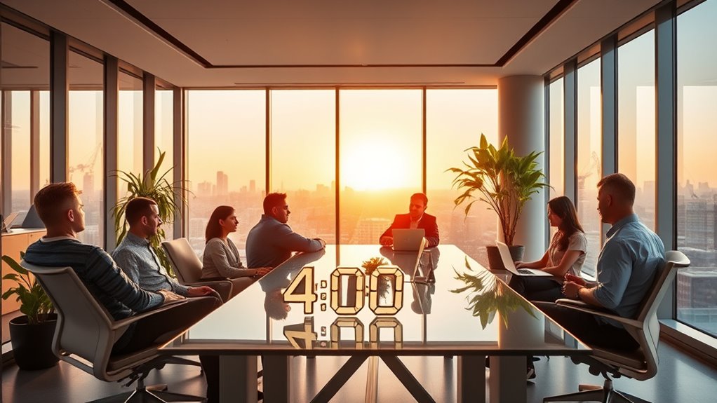shorter workweeks boost productivity