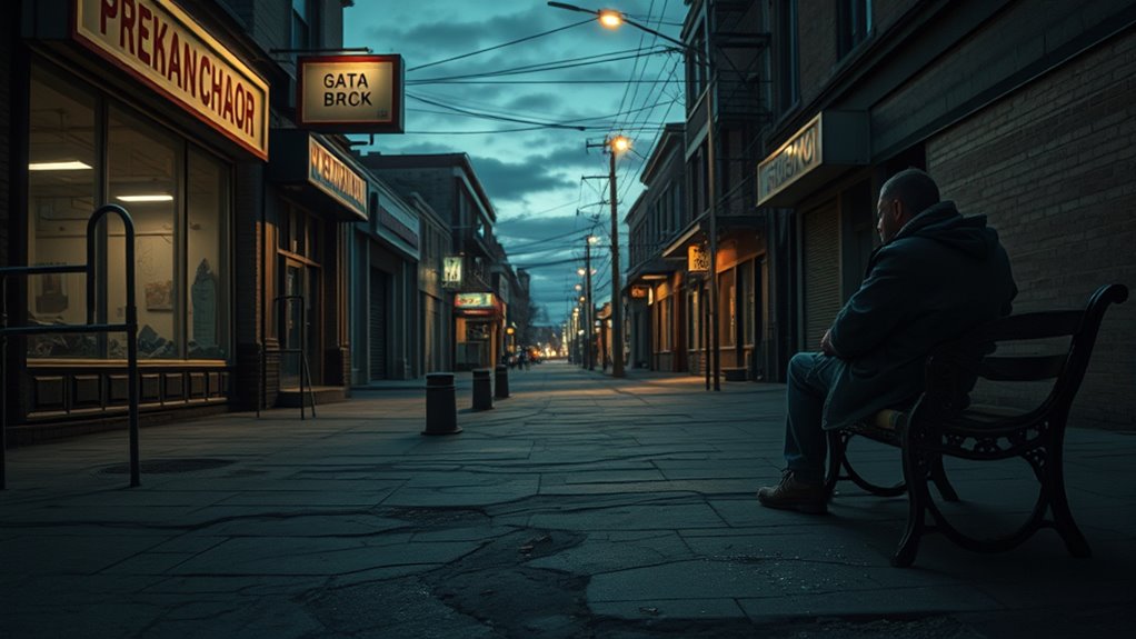 supporting displaced workers mental health