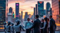 tax robots to fund future