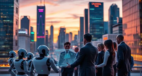 tax robots to fund future