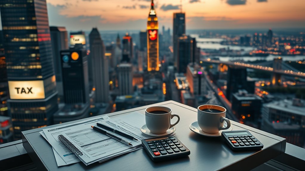 tax strategies for revenue growth