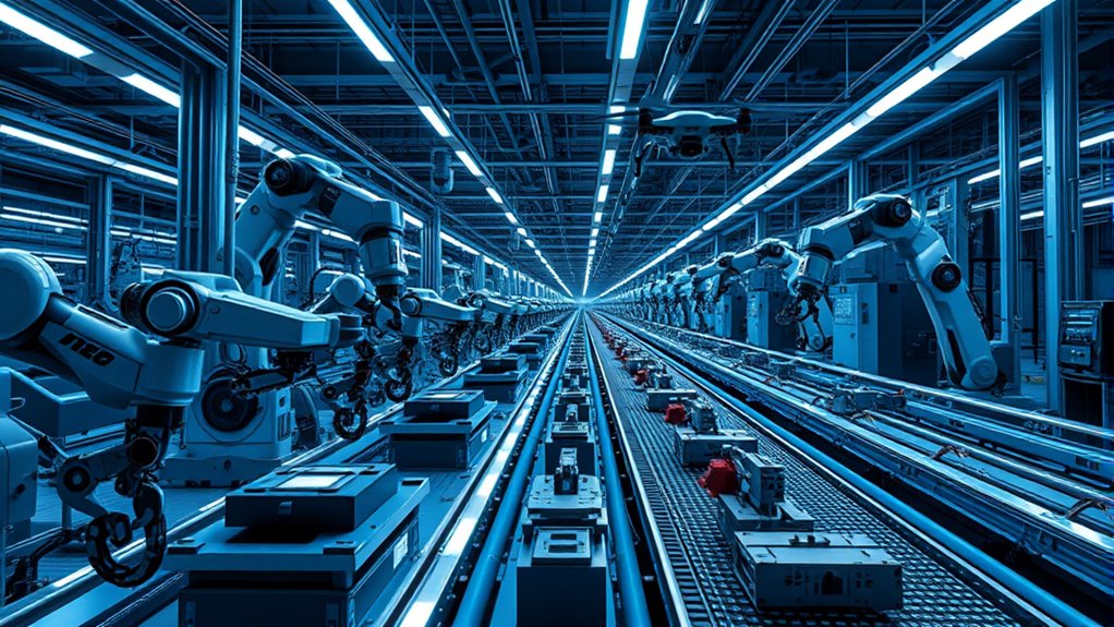 technologies enhancing manufacturing efficiency
