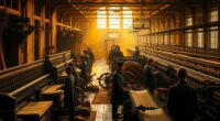 technology reshapes work wealth