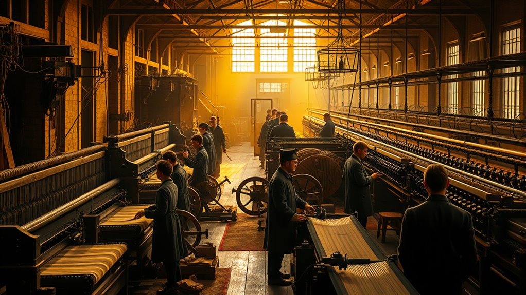 technology reshapes work wealth