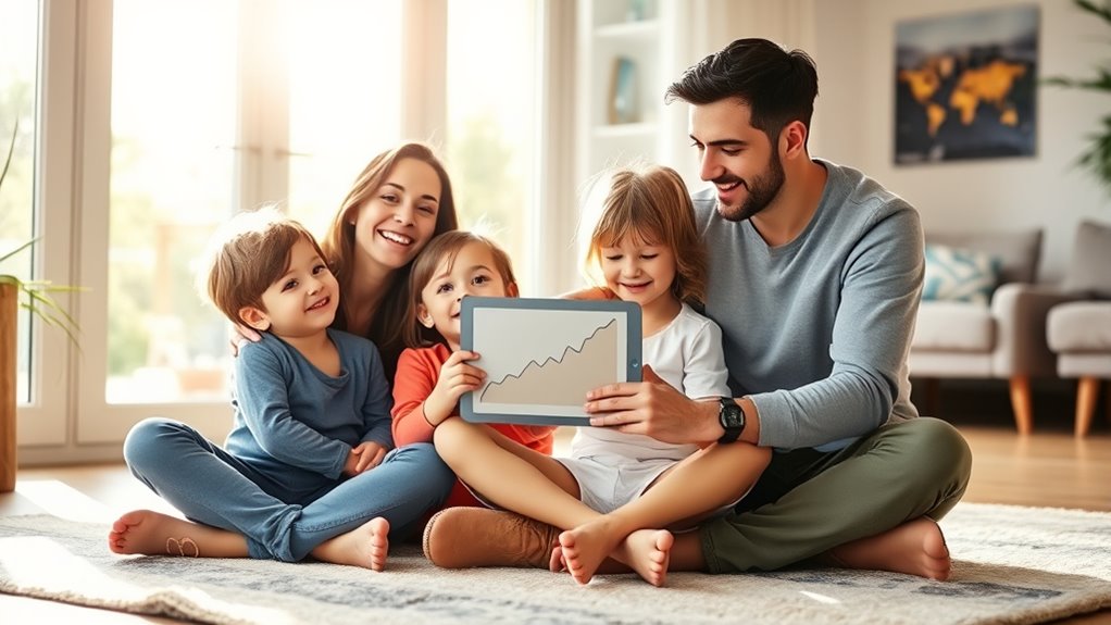 ubi promotes family equity