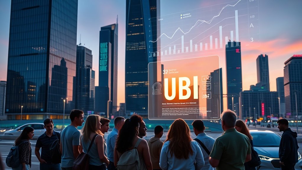 ubi stabilizes evolving economy