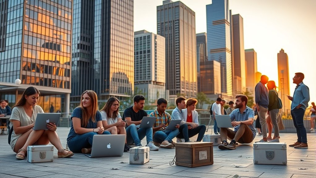 ubi supports startup resilience