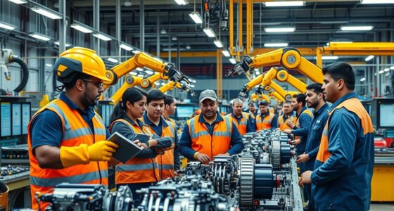 workers turning automation threats into opportunities