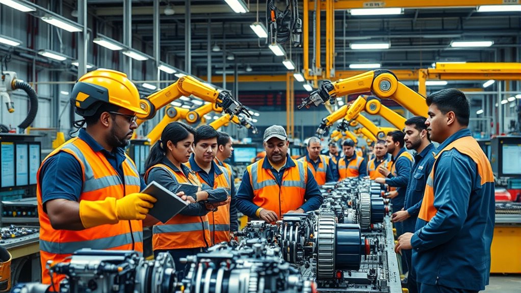 workers turning automation threats into opportunities