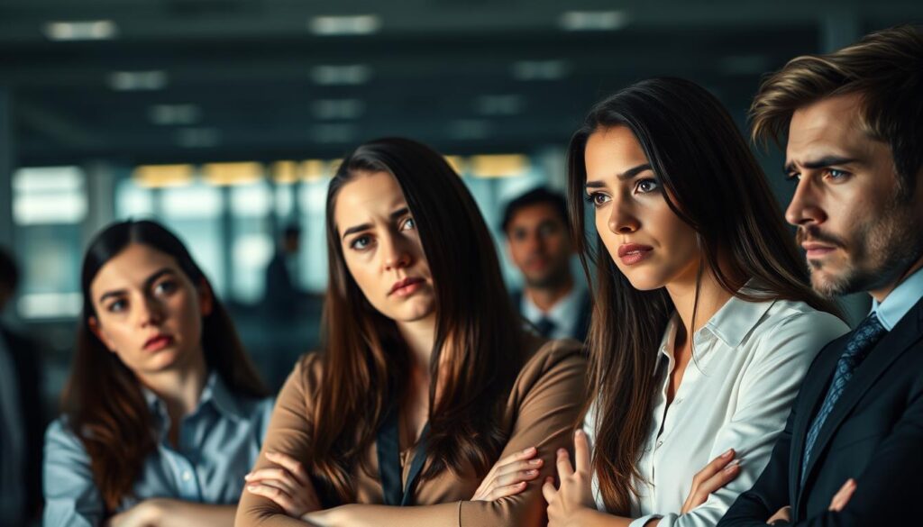 young professionals facing job uncertainty