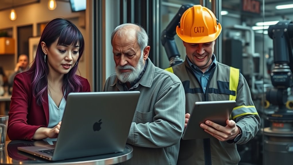 young workers face automation impacts